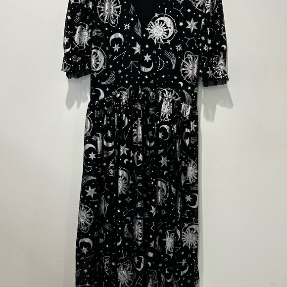 Blackmilk Celestial Print Midaxi Dress - Picture 2 of 5